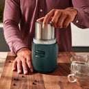 Go Cordless Blade Grinder battery included - Dark Green