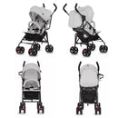 Lightweight Infant Stroller - Light Gray