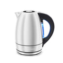 Chefman 1.8 Liter Electric Kettle - 1500W Rapid Water Boiler with Lift-Out Lid, Stainless Steel