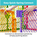 Superyard Colorplay 8 Panel Freestanding Gate