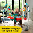 Infant Baby Activity Center Jumper - Blue