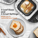 2lb Programmable Black Bread Makerr - Black