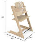 Tripp Trapp High Chair With Baby Set V2 - Oak Natural