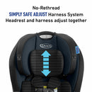 TriRide 3-in-1 Convertible Car Seat - Clybourne