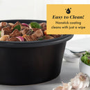 7qt Cook & Carry Programmable Easy-Clean Slow Cooker