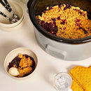 6qt Programmable Slow Cooker - Oatmilk