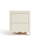 2-Drawer Nightstand - Frosted Oat