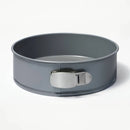 9" Nonstick Carbon Steel Spring Form Pan Gray