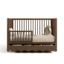 Casablanca Convertible Crib with Drawer - Hazelnut