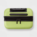 Hardside Carry On Suitcase - Lime Green