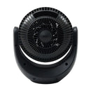 Portable 1500W Ceramic Space Heater - Black