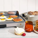 XL Electric Griddle 12" x 22," Non-stick, Porcini Taupe by Drew Barrymore - Porcini Taupe