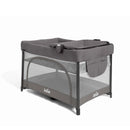 One-Hand Fold Playard with Bassinet & Folding Changer - Thunder