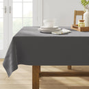 120" x 60" Solid Rectangle Tablecloth- Gray