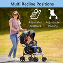 Baby Vista Moonwalk Lightweight Stroller - Pink