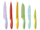 12pc Ceramic Coated Knife Set with Blade Guards