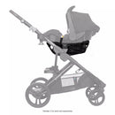 Morph Infant Car Seat Adapter - Black