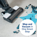 Cordless Wet Dry Vacuum Mop - Smart Multi-Surface Floor Washer