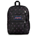 Big Student Backpack - Black Bows