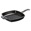 Cast Iron Square Grill Pan - 10.5 Inch