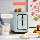 2 Slice Toaster with Touch-Activated Display - Hydrangea