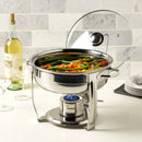 Denmark Tools For Cooks 4Qt 7-Piece Stainless Steel Chafing Dish Set