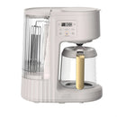 12-Cup Programmable Drip Coffee Maker - Sand White