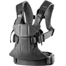 Baby Carrier One- Denim Gray/Dark Gray Woven