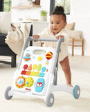Baby Walker 4-in-1 Sit to Stand Convertible Light Up Music Toy (See description)