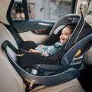 KeyFit Max Zip ClearTex Infant Car Seat - Apex