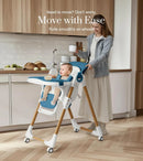 Convertible High Chairs - Sea Blue