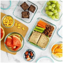 Glass Food Storage Set - 18-Piece