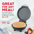 Electric Mini Griddle - White