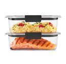 3.2 cup 2pk Brillance Food Storage Container