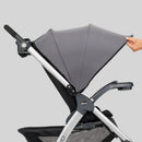Bravo 3-in-1 Quick-Fold Trio Travel System - Parker