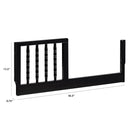 Toddler Bed Conversion Kit - Ebony