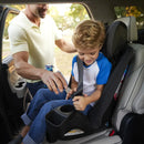 Grow and Go Sprint All-in-One Convertible Car Seat - Purple Cadet