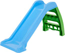First Slide (Blue/Green) Multicolor Small