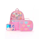 Kids' Clear Lunch Backpack Tote - Blue/Pink