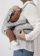 Pocket Pouch for Baby Carrier - Light Gray