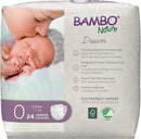 Eco-Labeled Baby Diapers - White - Size 0