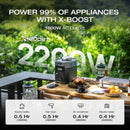 ZMR330-US DELTA 2 EcoFlow Portable Power Station 1kWh