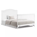 Paris White 4-in-1 Convertible Crib