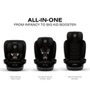 Callisto G 360 Select Rotating All-in-One Convertible Car Seat - Black