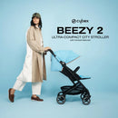 Beezy 2 Stroller - Lightweight - Dark Blue