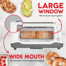 2-Slice Toaster - White