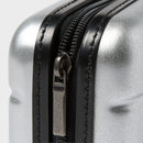 Hardside Dopp Kit Case - Silver