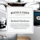 Steel Core Enameled 3-Quart Sauté Pan With Lid
