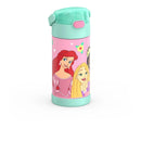 12oz Stainless Steel FUNtainer Water Bottle with Bail Handle - Green