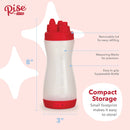 Rise By Dash Mini Squeeze Batter Bottle